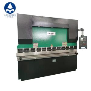 Quality Hydraulic Press Bending Fold Press Brakes Machine 80T 2500MM NC Control wholesale