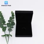 Clamshell Small Jewelry Packaging Boxes Handmade Tactile Film Finishing