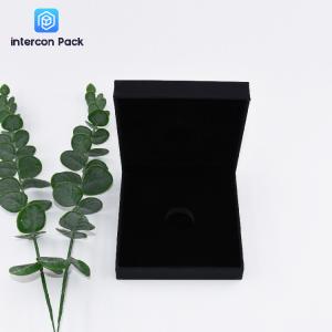 Quality Clamshell Small Jewelry Packaging Boxes Handmade Tactile Film Finishing wholesale