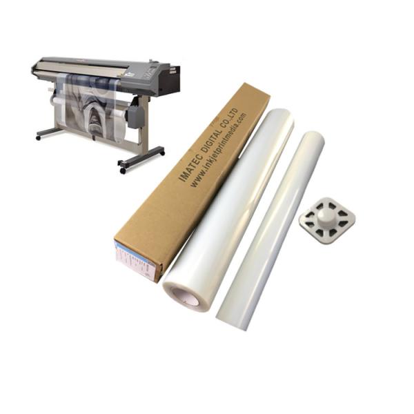 High Grade Waterproof Inkjet Silk Screen Print Transparency Film For Inkjet