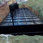 High Performance Underground Water Tank For Sewage Treatment Easy To Install