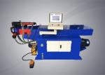 Stainless Steel Pipe Bending Machine , Hydraulic Cnc Pipe Bender Low Power