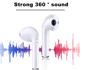 Quality Smartphone Sport Stereo 3H Noise Wireless Earphones wholesale