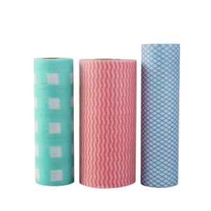 Quality Microfiber Kitchen Disposable Cloth Rags 35gsm Tear Resistant wholesale