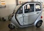 1620mm Wheel Base Battery Operated Enclosed Electric Tricycle