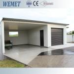 Steel structure garage