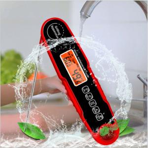 Quality Magnet Dual Channel OEM CE Bbq Smoker Thermometer wholesale
