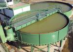 7.5kw Sludge Thickener Wastewater Treatment 24M Width Thickener Equipment