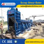 Scrap Metal Shear Baler Logger