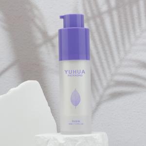 Quality Clear Plastic Airless Pump Bottle 30ml 50ml Vacuum Pump Bottle Cosmetic wholesale
