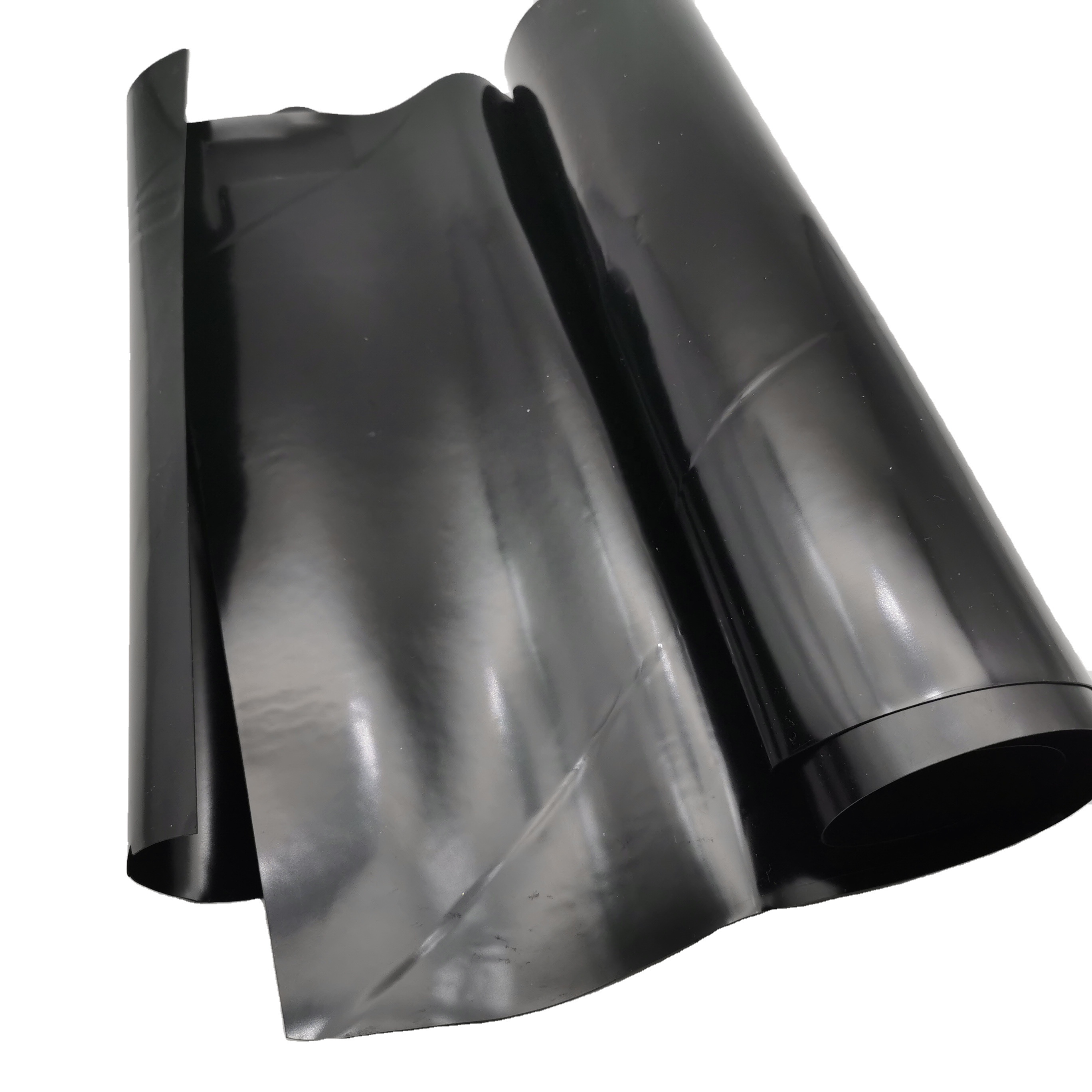Fish Farming Pond Pools Liner 1mm HDPE Geomembrane with 100% Virgin HDPE Material