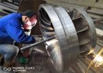 600rpm 1000kw Francis Hydro Turbine Runner For Water Power Plant