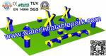 PVC tarpaulin Inflatable Paintball Bunker , Inflatable Bunkers Paintball