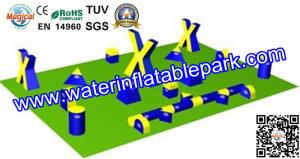 Quality Customized 0.6 mm Inflatable Paintball Arena For Sport Games wholesale