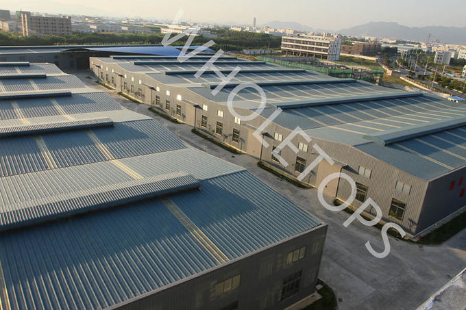 600×600mm 4.5MM PVDF Coated Aluminium Sheets For High Rise Tower