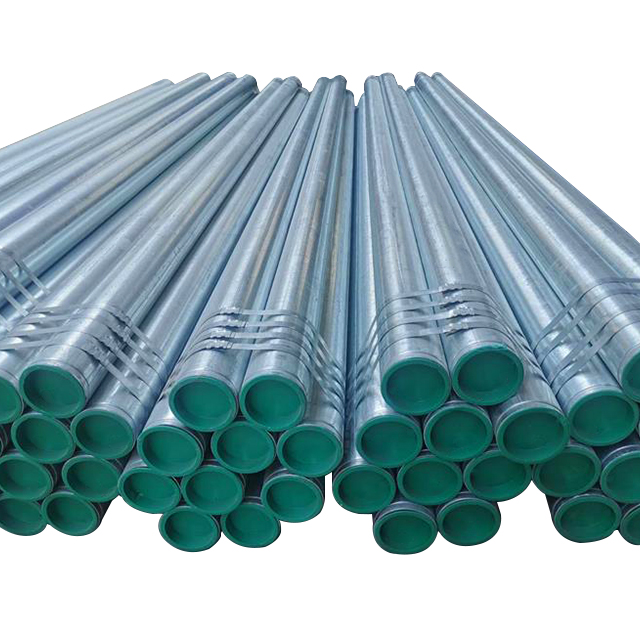 SGCC Grade Hot Dip Galvanized Tube with Various Spangle Sizes for Construction and Fluid Pipes