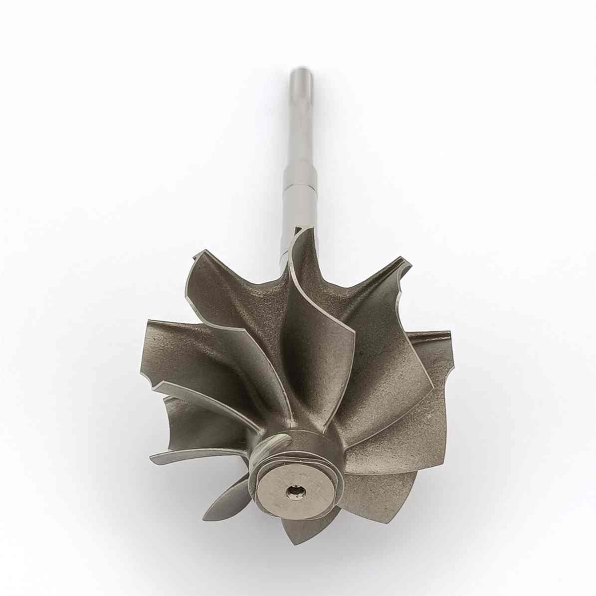 MS-TECH Turbo GT3037-1 GT3076R Turbine Wheel Shaft Ind 60mm Exd 55mm Blades 9