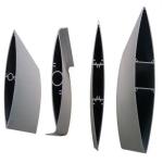 Brise Soleil Architectural Aluminium Profiles Powder Coating