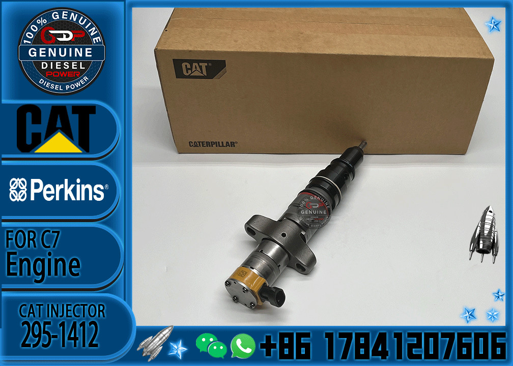 Diesel Engine Parts Common Rail Fuel Injector 295-1412 for CAT C7 Diesel Engine CNDIP Factory price
