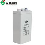 Shuangdeng Maintenance 2V300Ah Lead Acid Battery for Solar Energy Storage Power