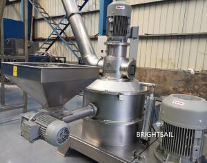 Quality Stainless Steel Monosodium Glutamate Pulverizer Set Food Grinding Machine wholesale
