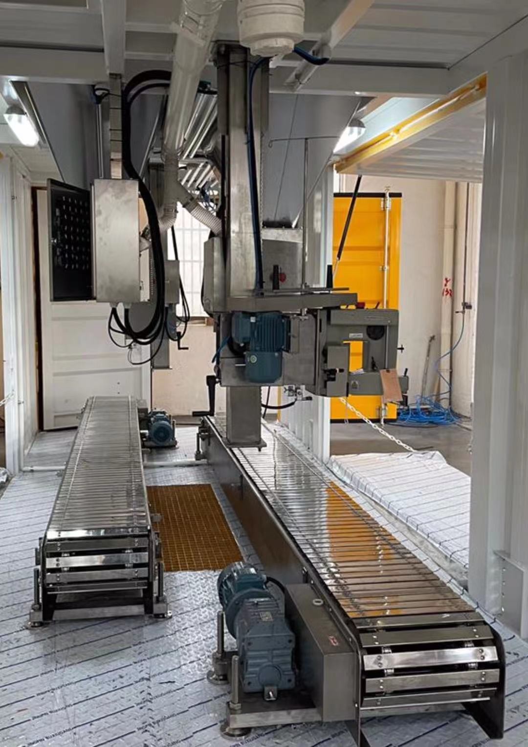 Portable Mobile Bagging System Unit Weighing 20kg 100kg