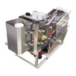 SS MDS Wastewater Treatment Sludge Dewatering Screw Press