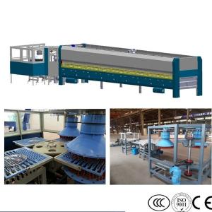 Quality Pot Lid Tempered Glass Machine , Cookware Top Glass Processing Machinery wholesale