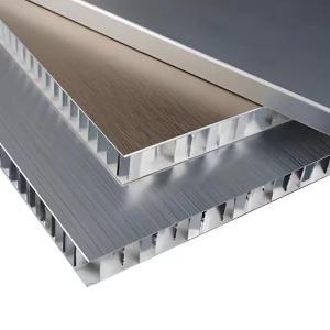 Quality Aluminum Honeycomb Panel For Signs , Wall , Ceilings , Roof Etc wholesale
