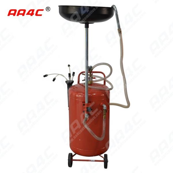 AA4C 70L Combination Pneumatic Waste Oil Collector with Suction Tube Waste oil