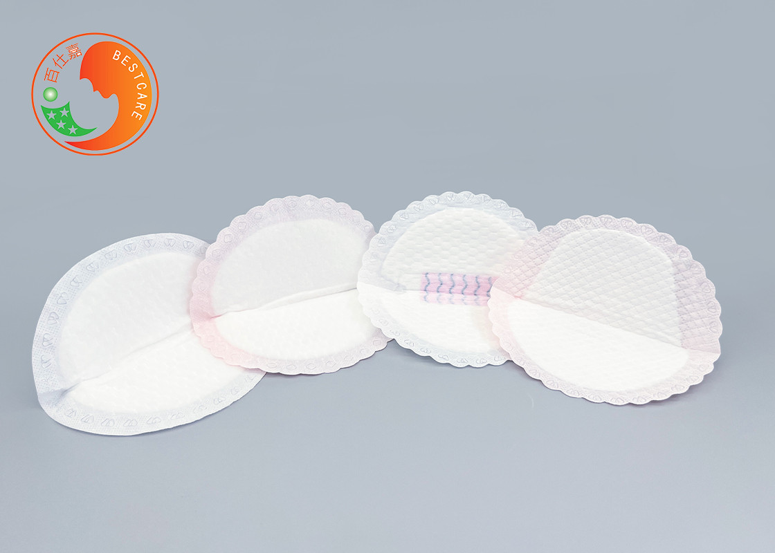 Customized Organic Disposable Nursing Pads Milk Spot Spill Leakproof
