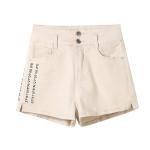 Oem Odm Summer Leisure Womens Mid Rise Jean Shorts
