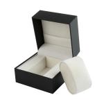Resuable Silk Screen Printing 100*100*75mm Paper Watch Box