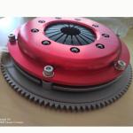Single Disc 4140 Steel Racing Clutch Kits Honda R18 215mm Friction Plate Exedy