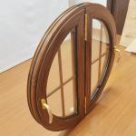Residential Aluminum Circle Windows Commercial Round Upvc Window Customized
