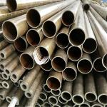 ST37 ST52 ST42 Hydraulic Steel Tube Bright Surface Smls Carbon Steel Welded Pipe