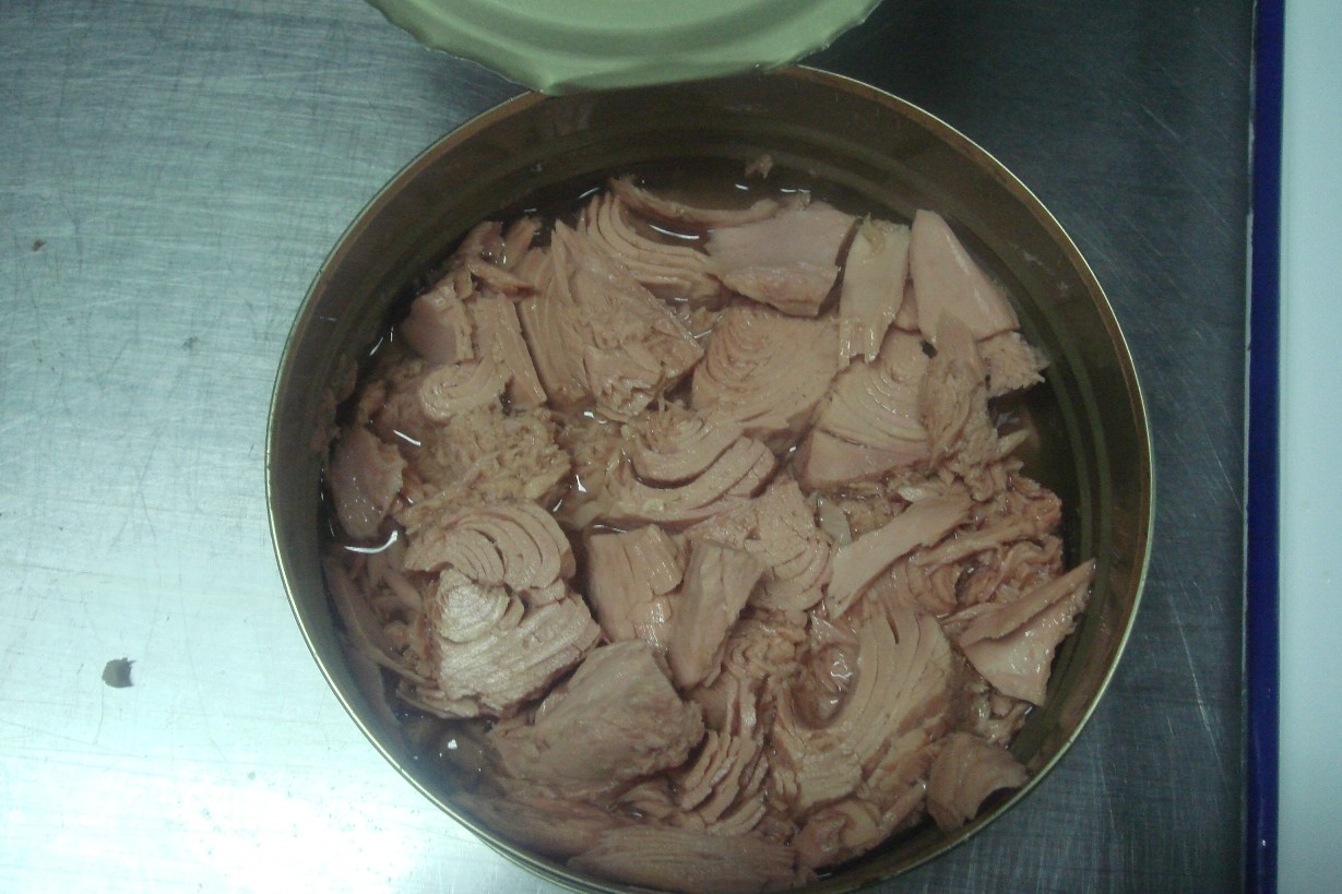 High Protein Canned Tuna Chunks In Brine Rich Vitamin With Mild Flavor