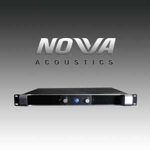 Quality 1U Digital Stereo Power Amplifier Lightweight 900 Watt For Meeting Room wholesale