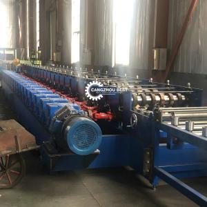 Quality W Beam 1mm Steel Roll Forming Machine Crash Barrier Board Making For Highway Road wholesale