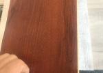 Wood Grain Melanie Sheets Hotel Furniture Chipboard E1 Grade Honey Color