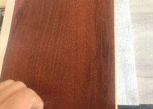 Quality Wood Grain Melanie Sheets Hotel Furniture Chipboard E1 Grade Honey Color wholesale