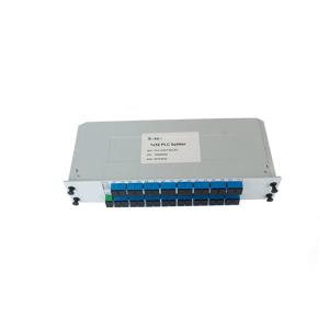 Quality 1m Fiber Length Fiber Optical Splitter -40℃ To 85℃ Operating Temperature wholesale