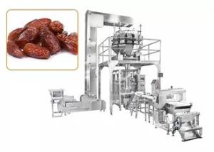 Quality Automatic CE Approval 130WPM Snack Food Packaging Machine For Nuts wholesale