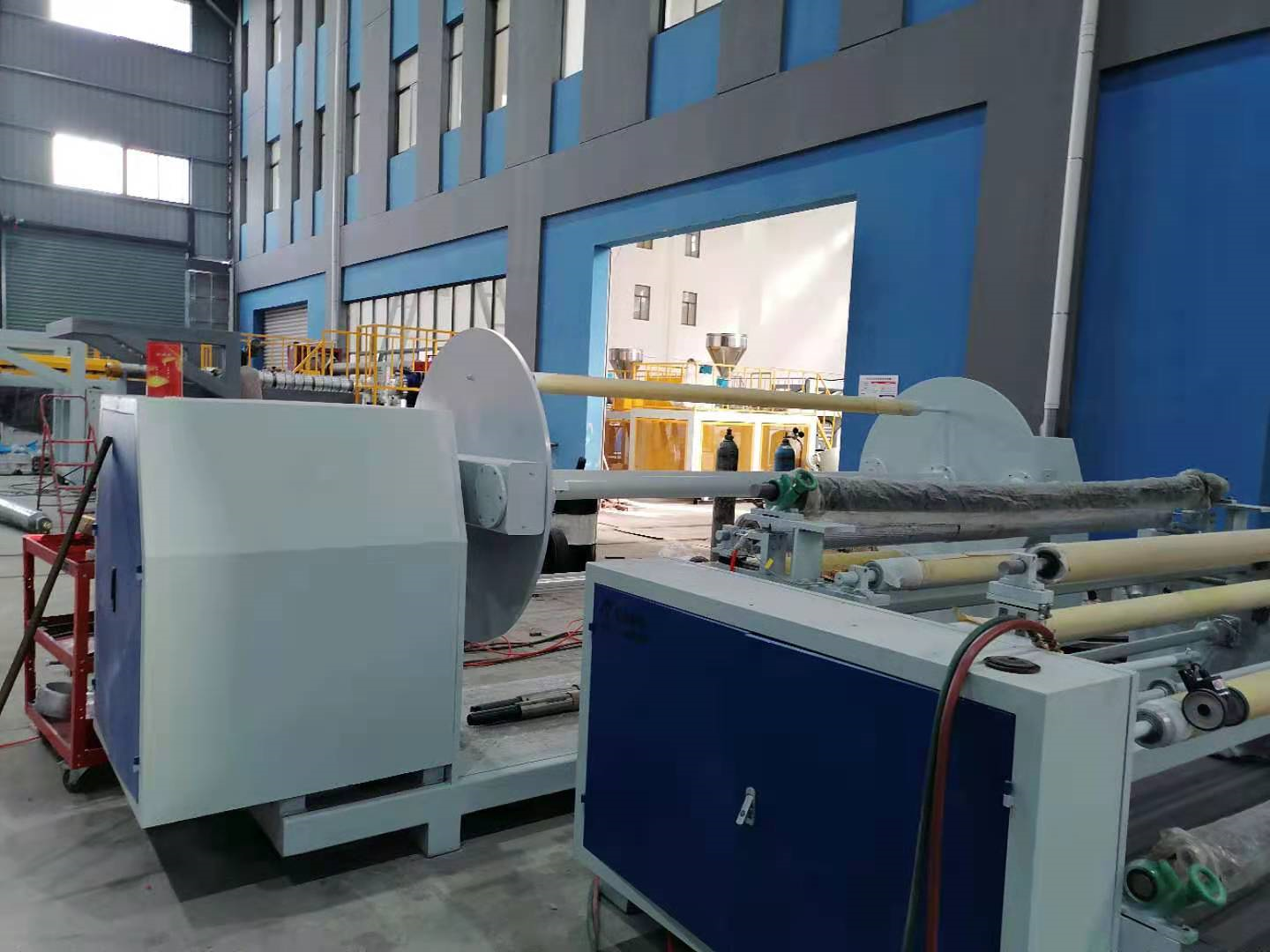 3 Three Layer Co Extrusion Cast Film Machines Manufacturers Pe Hdpe
