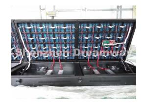 Quality Front Access PH10 Outdoor LED Sign, 1R1G1B Advertising LED Display wholesale