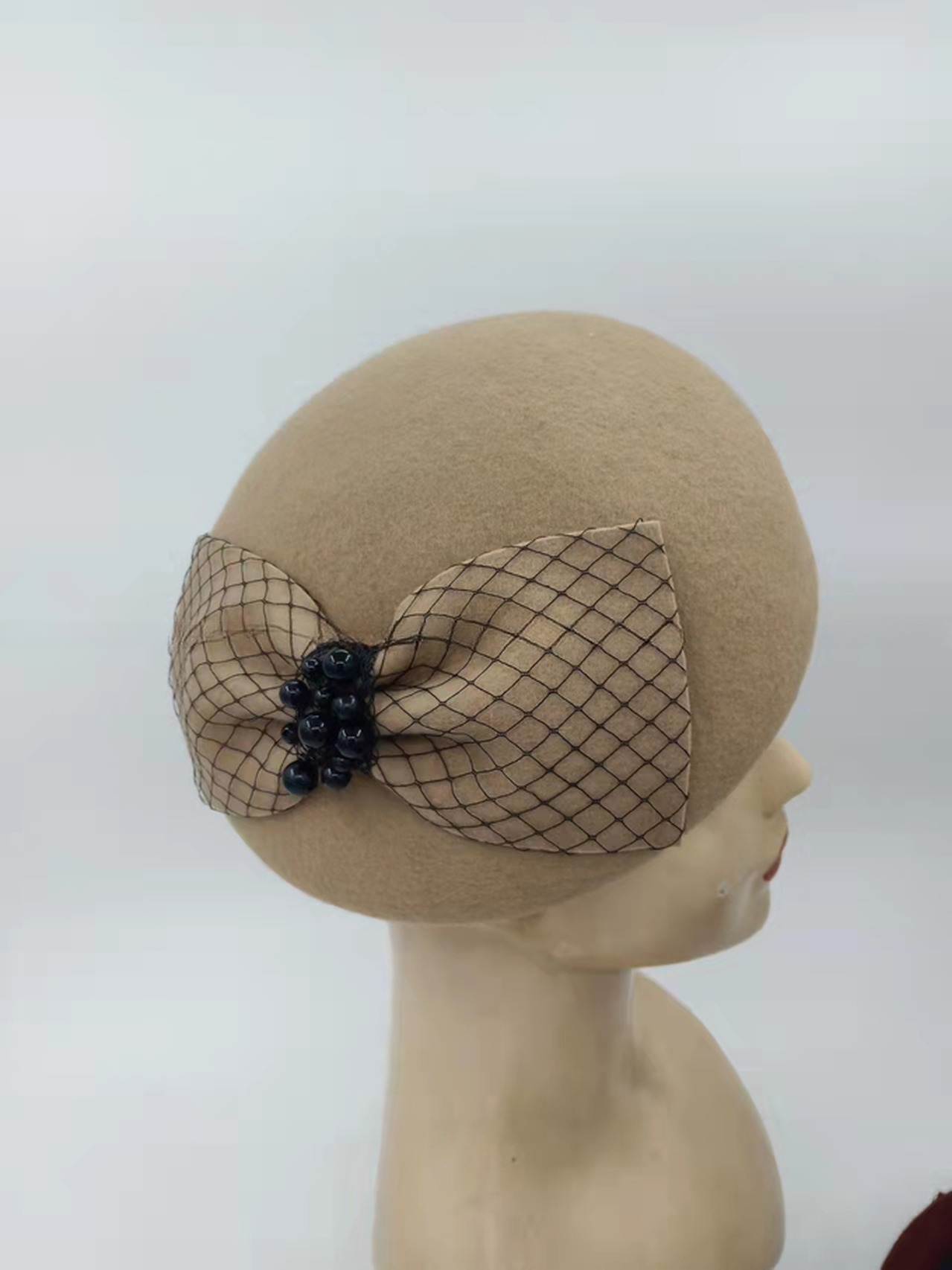 Turkey Feather Wool Felt Hat for Fast and Secure Worldwide Shipping