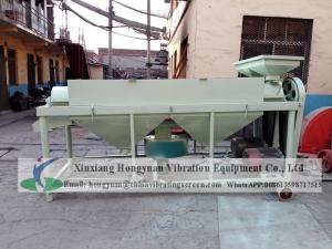Quality Large capacity cereals polish machine / vibro grain skin polish machine wholesale