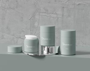 Quality PP Airless Cream Cosmetic Jars Empty Container For Cream 30ml 50ml 100ml YLD04A wholesale