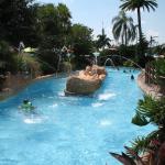 Colourful Customizable Lazy River At Water Park Outdoor Playground