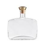 750ml Glass Bottle for Beverage Base Material Glass Industrial Whiskey Vodka Gin